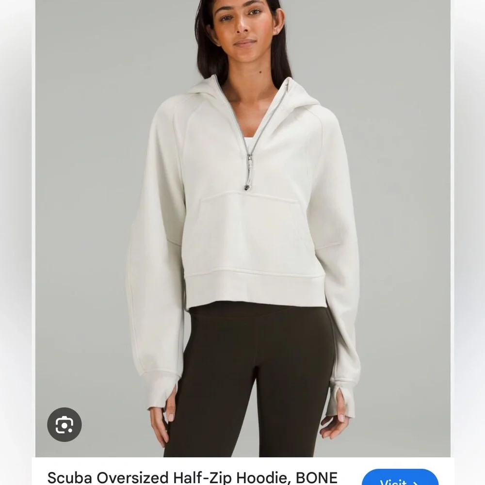 159- $60 *FREE SHIPPING* Lululemon Perfectly Oversized Crewneck
